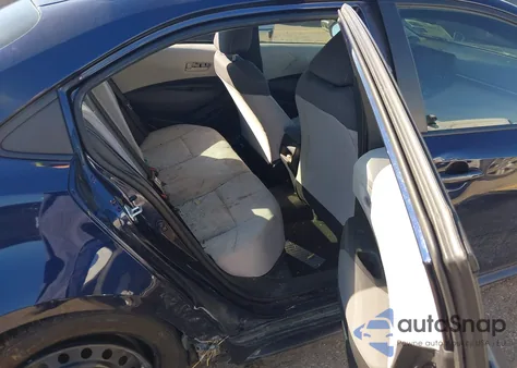 2022 Toyota Corolla Le из США, поврежденный, VIN 5YFEPMAE5NP377858